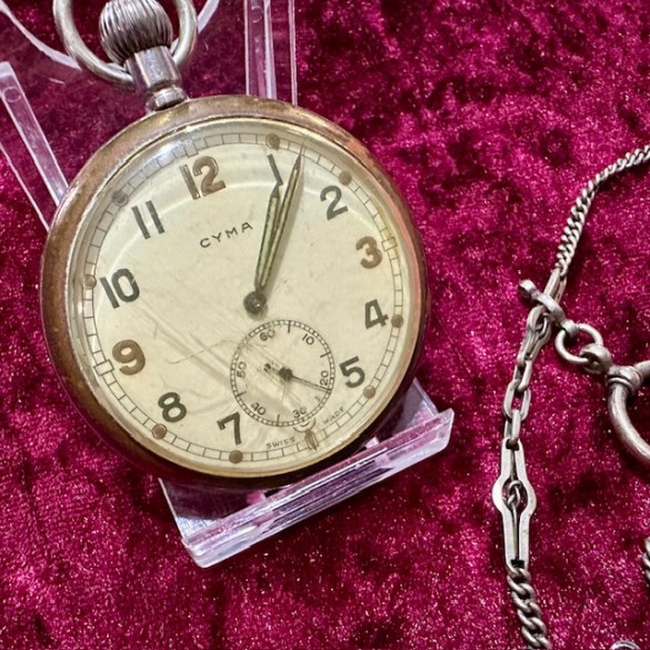 WW2 Pocket Watch 2